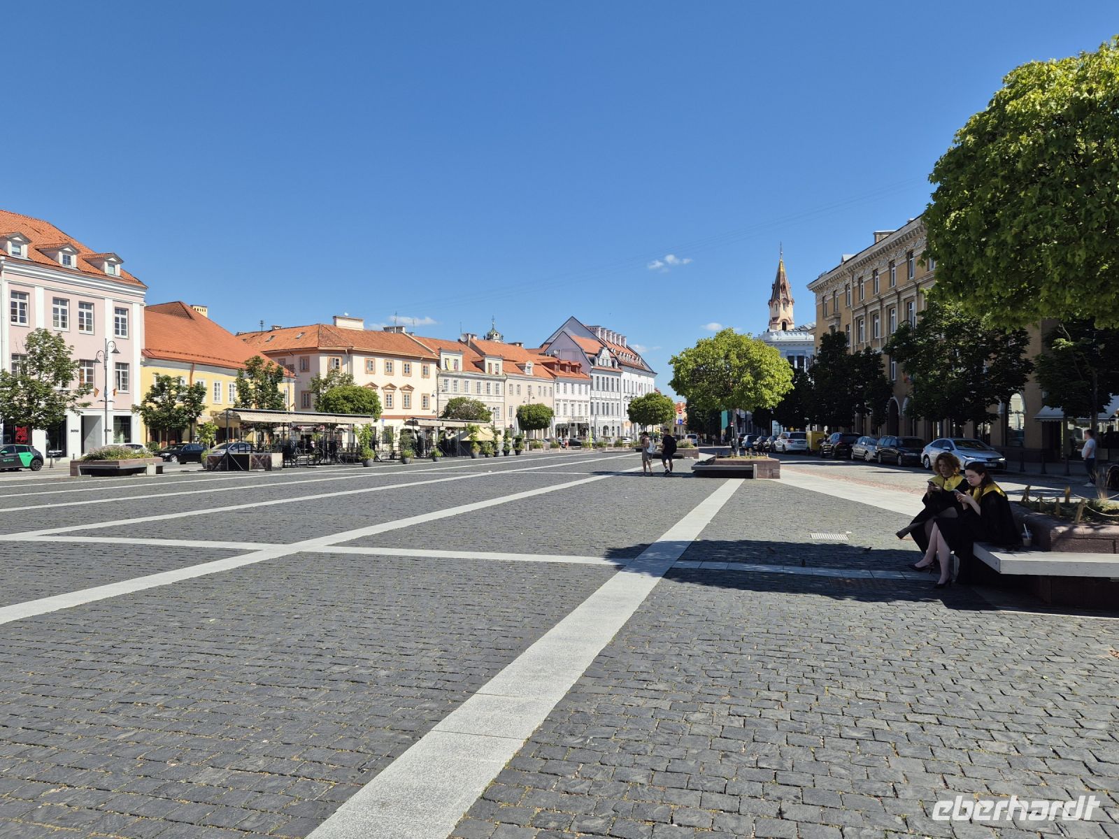 Tag 2 - Vilnius - Rathausplatz &ndash; &copy; Jana Wessendorf (Eberhardt TRAVEL)