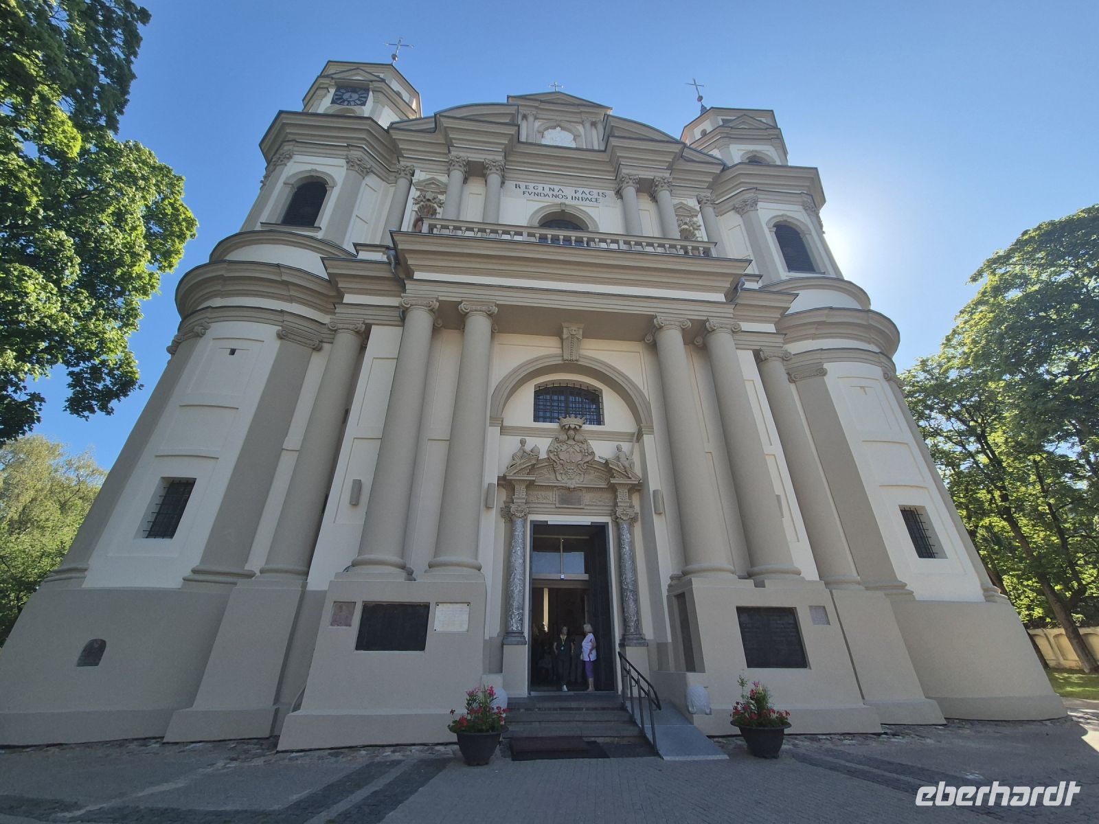 Tag 2 - Vilnius - St. Peter & Paul &ndash; &copy; Jana Wessendorf (Eberhardt TRAVEL)