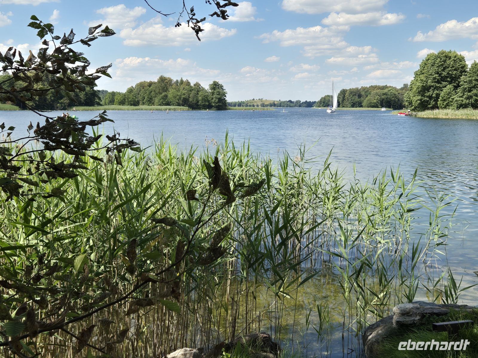 Tag 2 b - Trakai - Seenlandschaft (1) &ndash; &copy; Jana Wessendorf (Eberhardt TRAVEL)