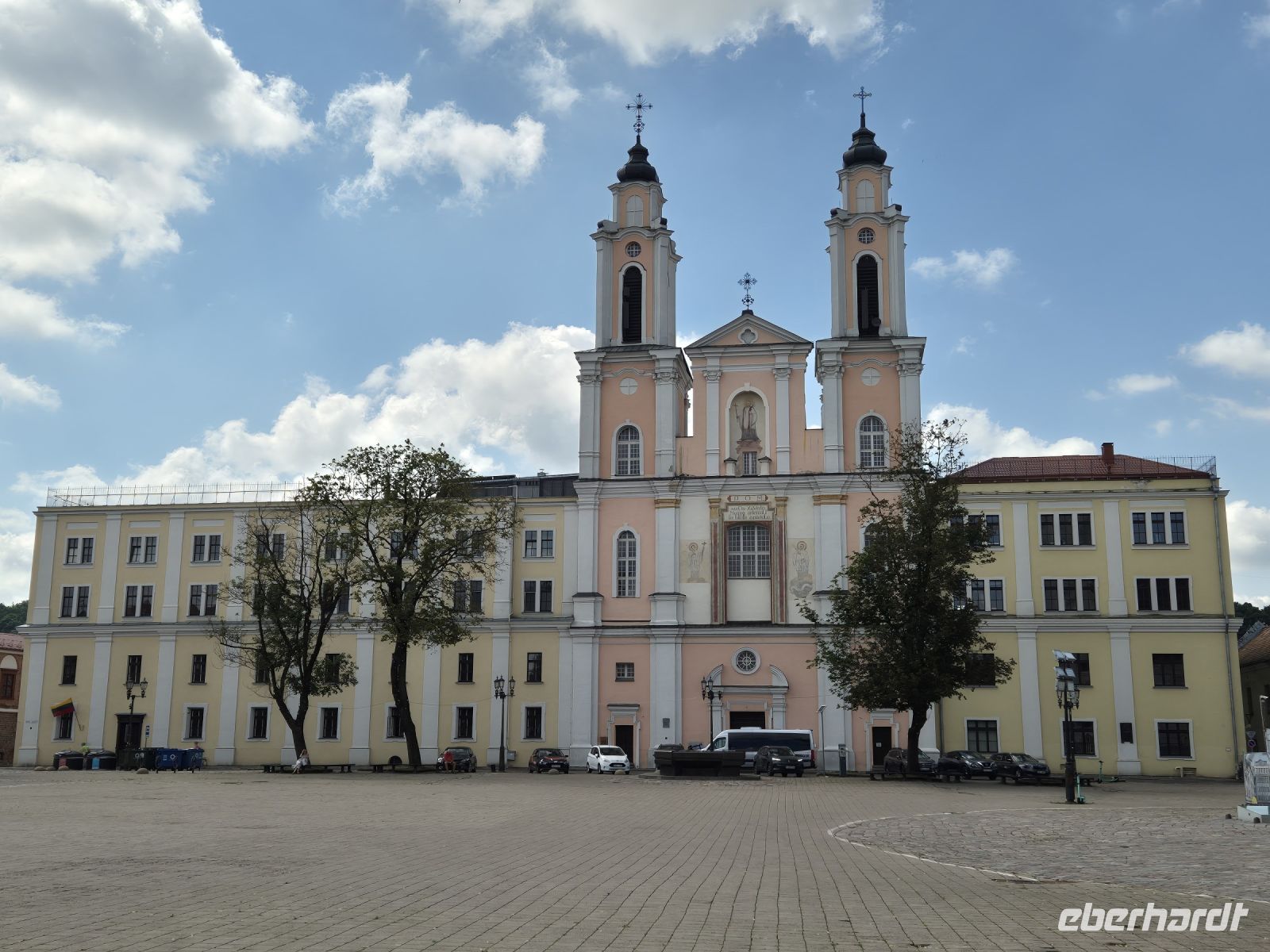 Tag 3 - Kaunas - Jesuitenkirche &ndash; &copy; Jana Wessendorf (Eberhardt TRAVEL)
