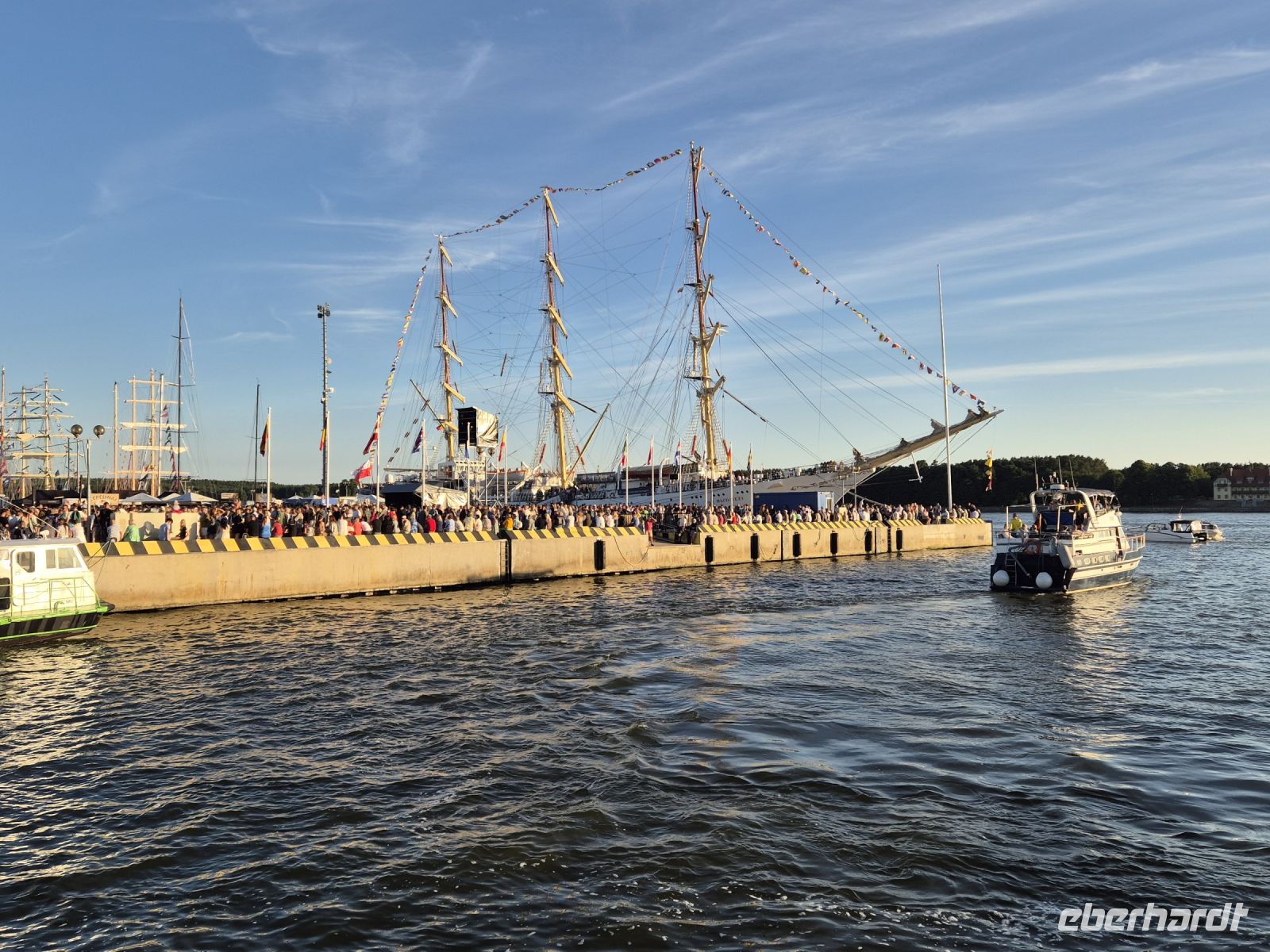 Tag 3 - Klaipeda -  Hafengelände &ndash; &copy; Jana Wessendorf (Eberhardt TRAVEL)