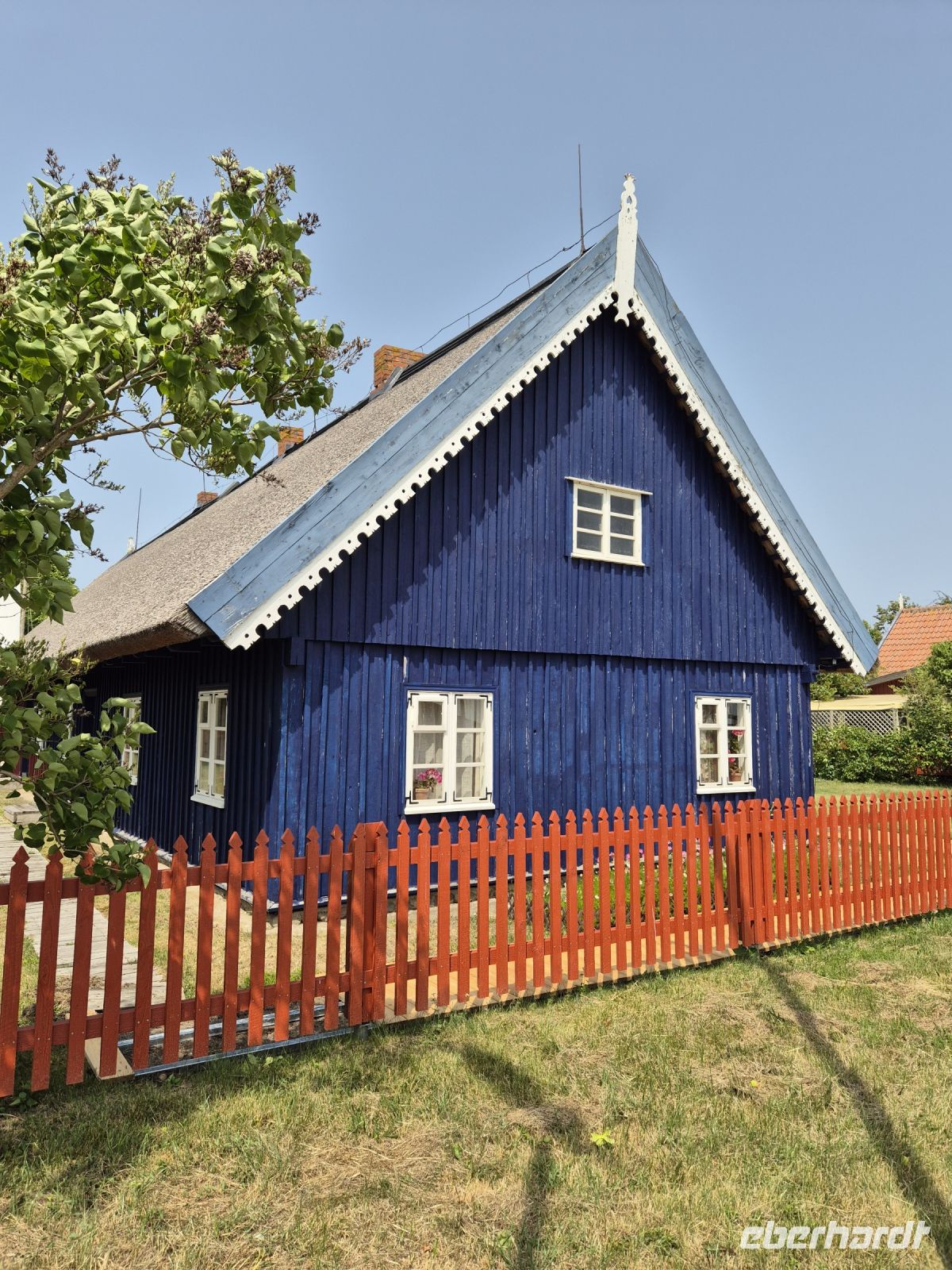 Tag 4 - Kurische Nehrung - Typisches Haus &ndash; &copy; Jana Wessendorf (Eberhardt TRAVEL)