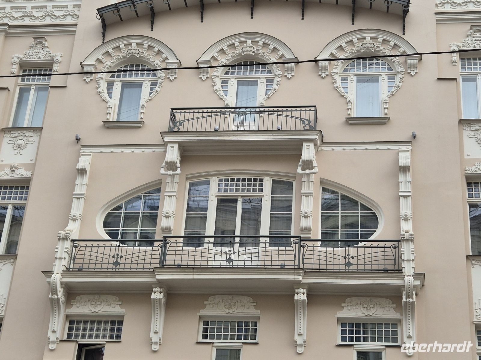 Tag 6 - Riga - Stadtbesichtigung - Jugendstil Eisenstein Haus 4 &ndash; &copy; Jana Wessendorf (Eberhardt TRAVEL)