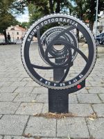 Tag 3 - Kaunas - Fahrradständer &ndash; &copy; Jana Wessendorf (Eberhardt TRAVEL)
