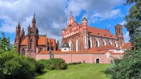 Vilnius St. Anna Kirche &ndash; &copy; Heike Jack (Eberhardt TRAVEL)