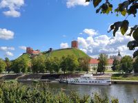 Vilnius Gediminas Burg &ndash; &copy; Heike Jack (Eberhardt TRAVEL)