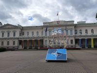 Vilnius Präsidentenpalast &ndash; &copy; Heike Jack (Eberhardt TRAVEL)