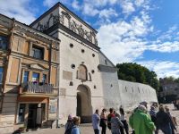 Vilnius Stadtmauer &ndash; &copy; Heike Jack (Eberhardt TRAVEL)