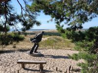 Kurische Nehrung Jean-Paul Sartre &ndash; &copy; Heike Jack (Eberhardt TRAVEL)