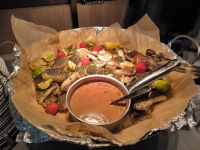 Riga Hotel Radisson Blu Buffet &ndash; &copy; Heike Jack (Eberhardt TRAVEL)