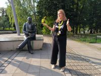 Tartu mit Gästeführerin Edda &ndash; &copy; Heike Jack (Eberhardt TRAVEL)