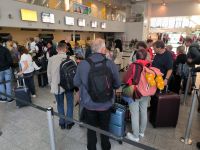 Tallinn Flughafen Check in &ndash; &copy; Heike Jack (Eberhardt TRAVEL)