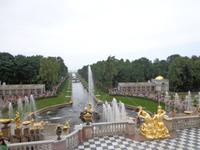 Peterhof, Kanal zum Finnischen Meerbusen &ndash; &copy; Karl-Heinz Meinig (Eberhardt TRAVEL)