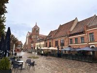 Blick in die Gassen von Kaunas