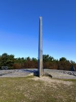 Sonnenuhr in den Dünenlandschaften