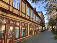 Blick in die Gassen von Pärnu