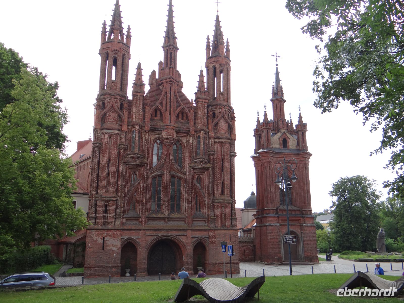 Vilnius, gotisches Ensemble &ndash; &copy; Vivian Kreft (Eberhardt TRAVEL)