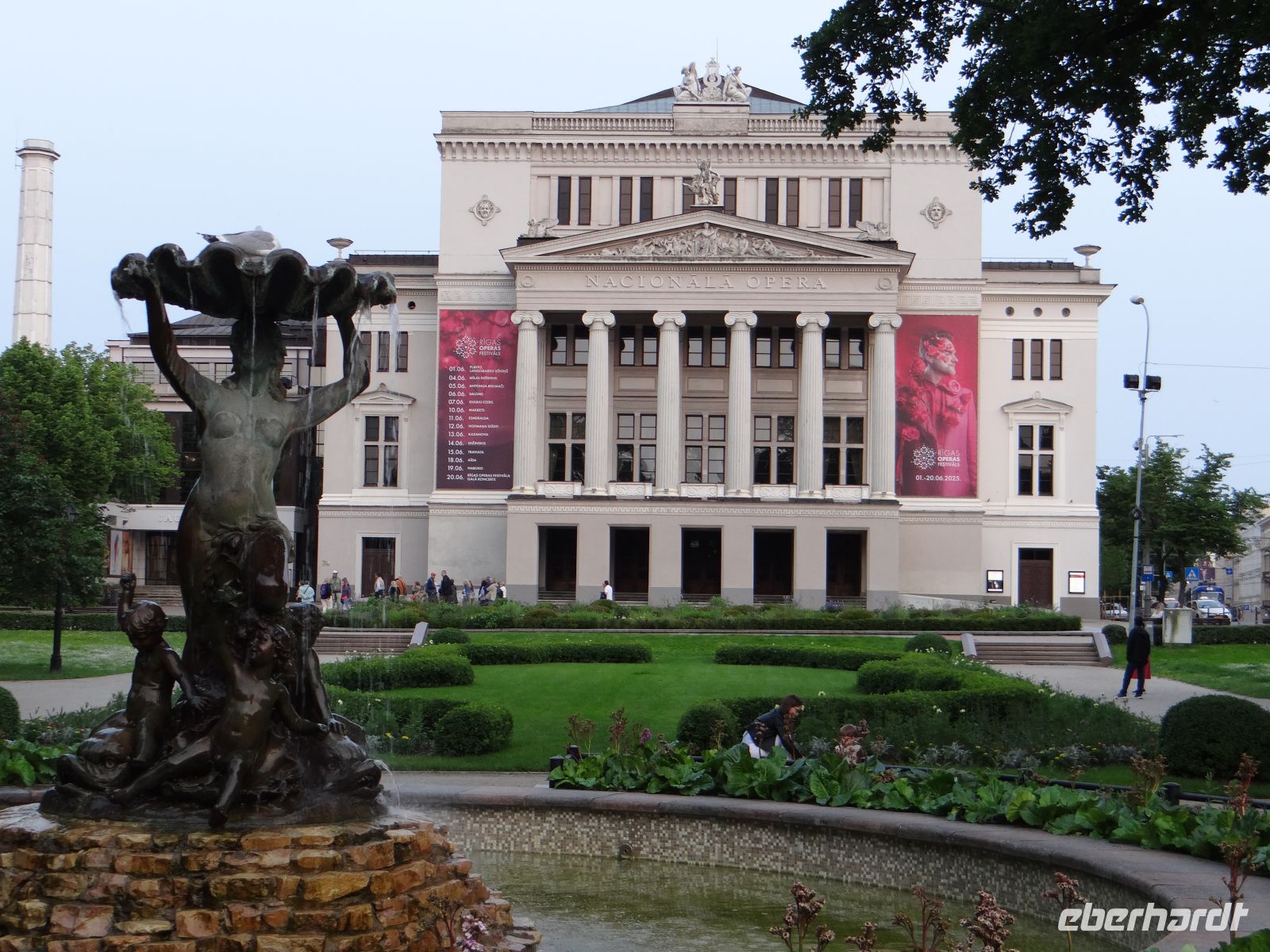 Riga, Nationaloper  &ndash; &copy; Vivian Kreft (Eberhardt TRAVEL)
