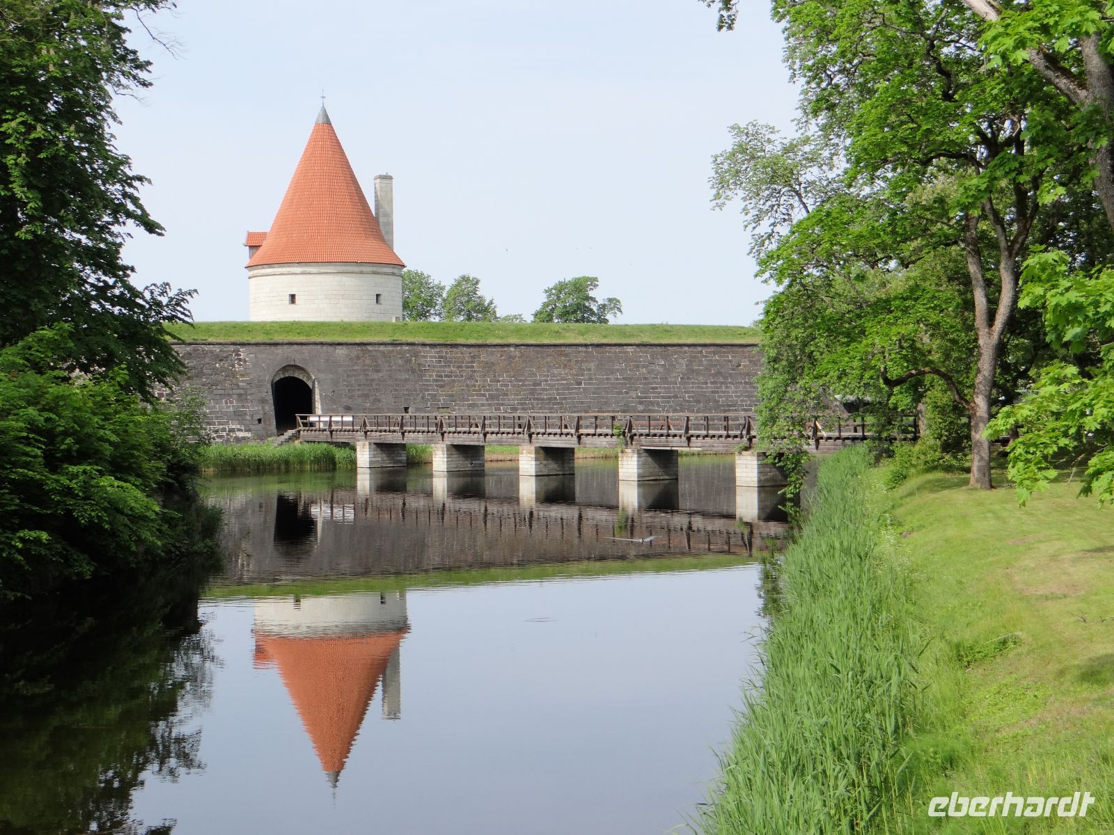 Kuressaare, die Bischofsburg &ndash; &copy; Vivian Kreft (Eberhardt TRAVEL)
