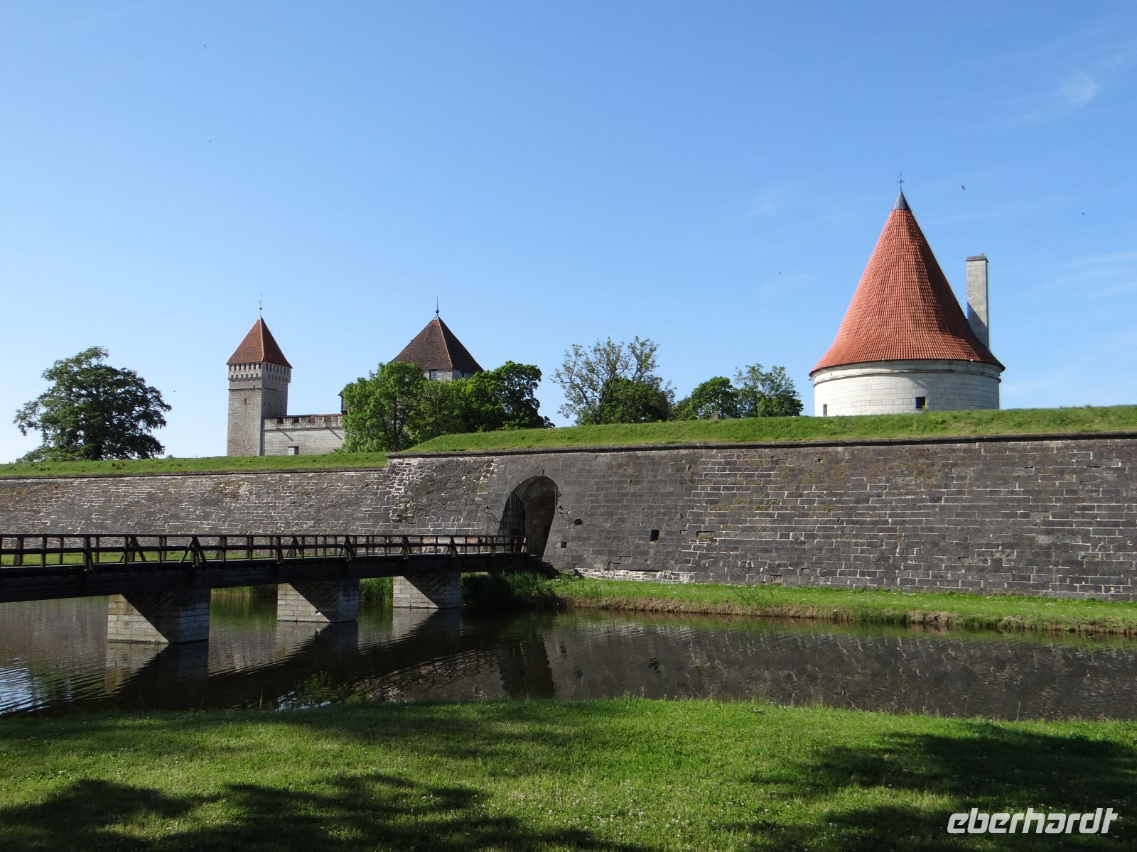 Kuressaare, die Bischofsburg &ndash; &copy; Vivian Kreft (Eberhardt TRAVEL)