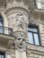 Jugendstilhäuser in Riga (14) &ndash; &copy; Thomas Krupp (Eberhardt TRAVEL)