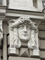 Jugendstilhäuser in Riga (23) &ndash; &copy; Thomas Krupp (Eberhardt TRAVEL)