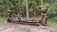 Schwere Reisebegleiterin, Hexenberg, Kurische Nehrung