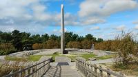 Sonnenuhr bei der hohen Düne, Kurische Nehrung &ndash; &copy; Monika Cortese (Eberhardt TRAVEL)