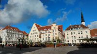 Rathausplatz Tallinn  &ndash; &copy; Monika Cortese (Eberhardt TRAVEL)