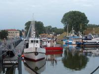 kleiner Hafen in Kleipeda