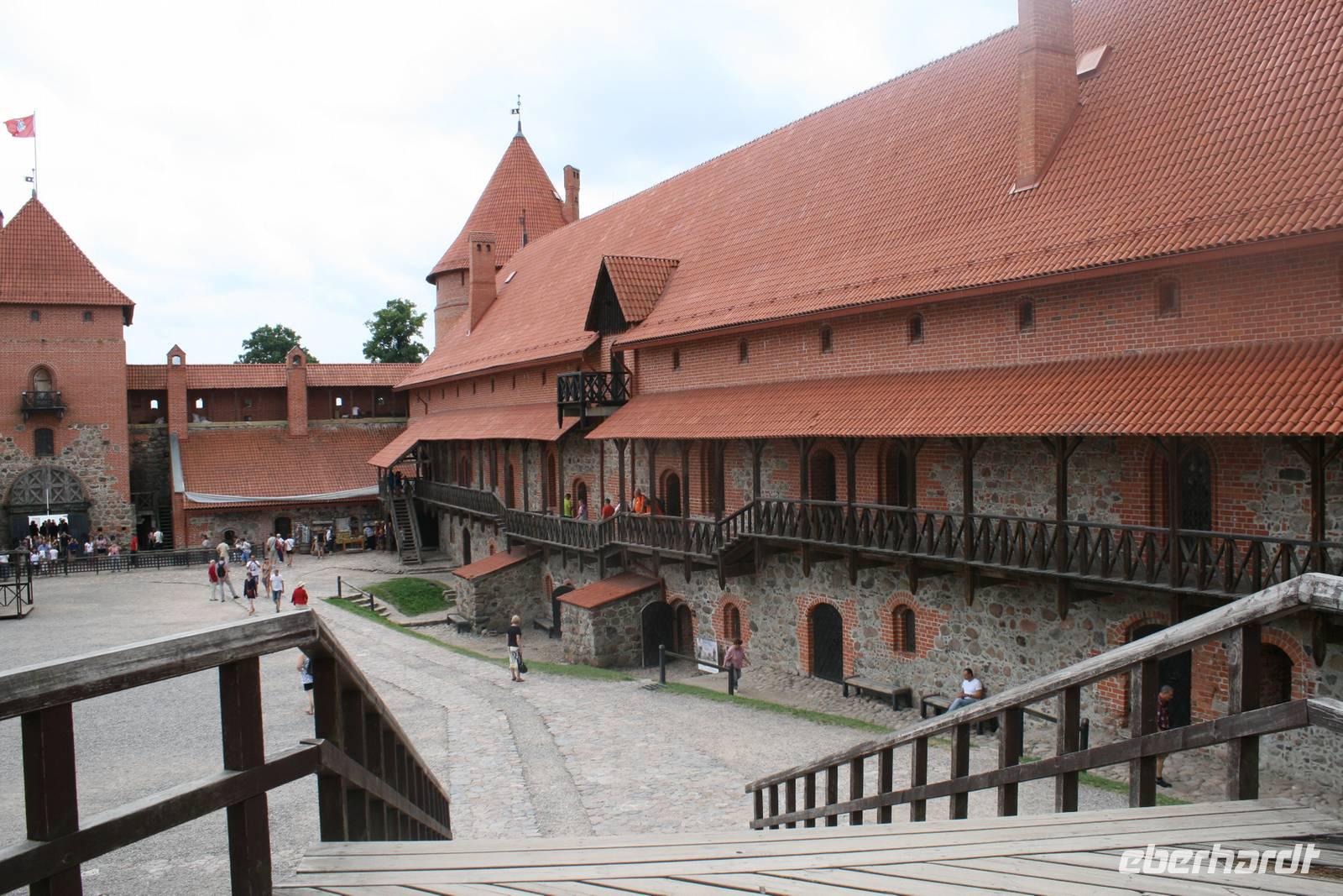 in der Wasserburg Trakai &ndash; &copy; Manuela Kreuz (Eberhardt TRAVEL)
