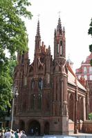 St. Annenkirche in Vilnius &ndash; &copy; Manuela Kreuz (Eberhardt TRAVEL)