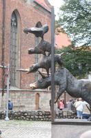 die Bremer Stadtmusikanten in Riga, Bremen ist Partnerstadt &ndash; &copy; Manuela Kreuz (Eberhardt TRAVEL)