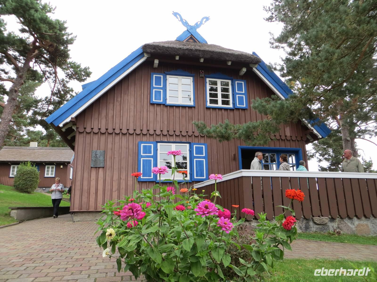 Thomas.Mann Haus Nidden &ndash; &copy; Jürgen Schmeißer (Eberhardt TRAVEL)