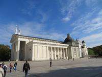 Kathedralenplatz Vilnius &ndash; &copy; Jürgen Schmeißer (Eberhardt TRAVEL)