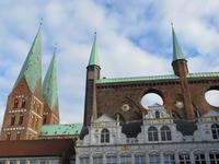 Rathaus Lübeck &ndash; &copy; Jürgen Schmeißer (Eberhardt TRAVEL)