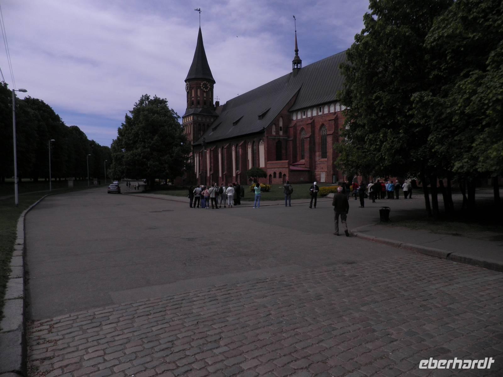 Königsberger Dom &ndash; &copy; Christian Fischer (Eberhardt TRAVEL)