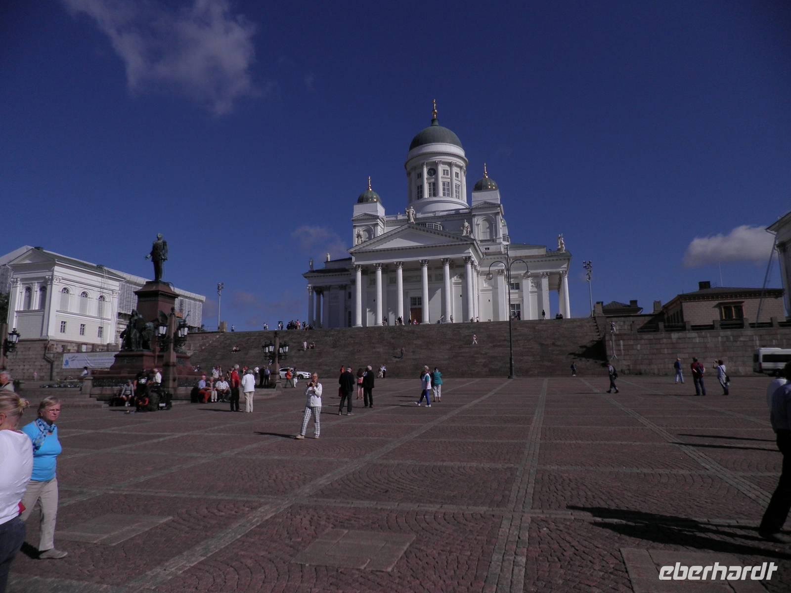 Dom in Helsinki &ndash; &copy; Christian Fischer (Eberhardt TRAVEL)