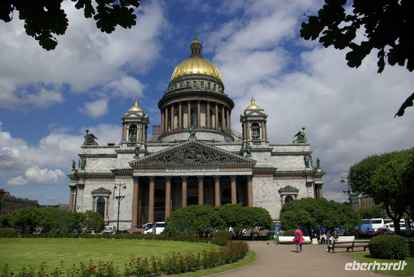 09_Petersburg_Isaakkathedrale (7) &ndash; &copy; Andreas Höhn (Eberhardt TRAVEL)