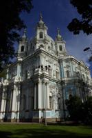09_Petersburg_Smolny (2) &ndash; &copy; Andreas Höhn (Eberhardt TRAVEL)