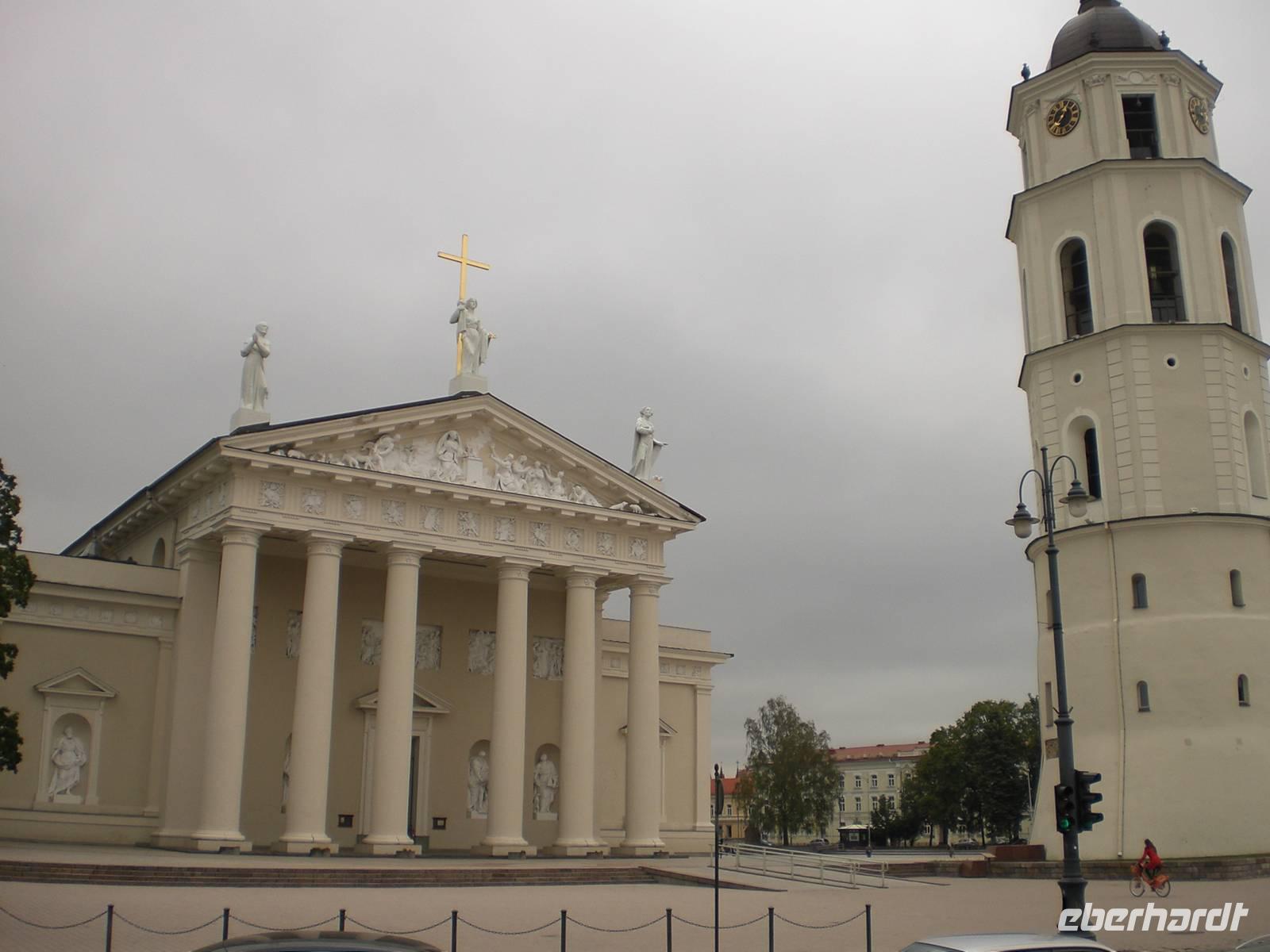 Kathedrale Sankt Stanislaus in Vilnius &ndash; &copy; Marcus Richter (Eberhardt TRAVEL)