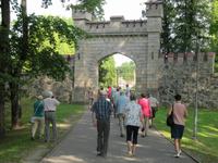 Neue Schloss in Sugulda
