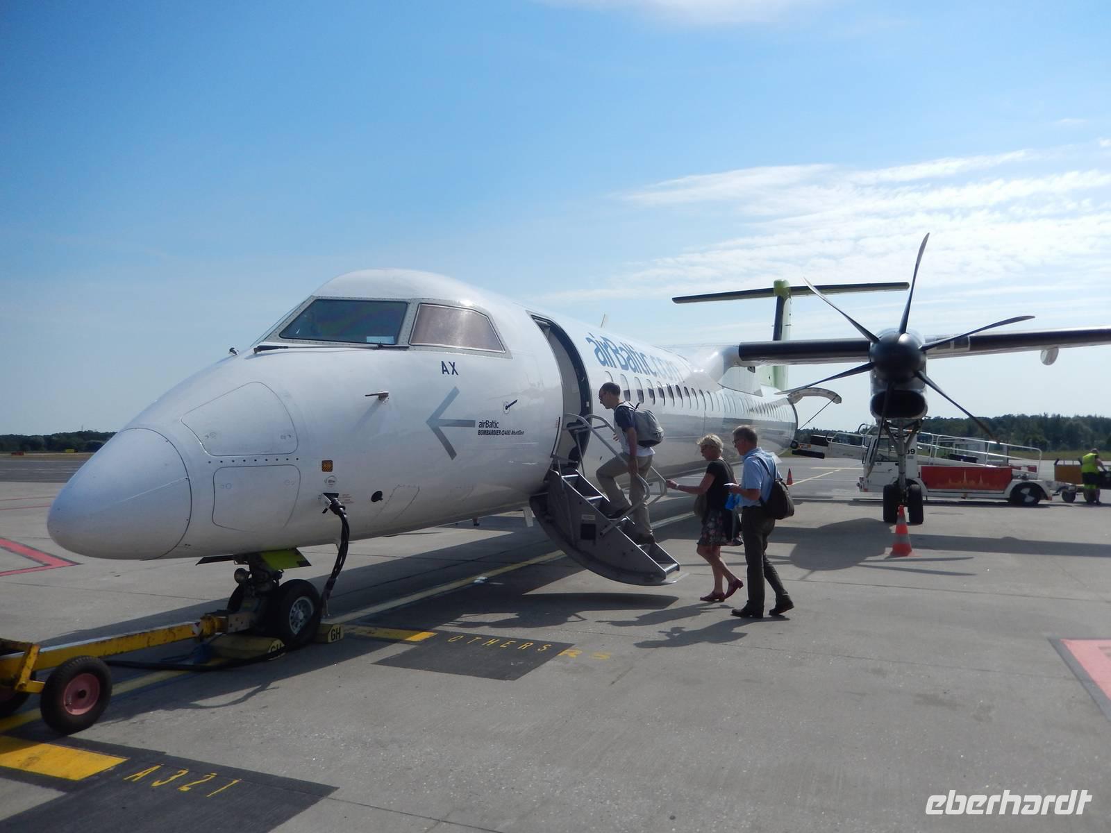 Unsere Maschine &ndash; &copy; Rico Manns (Eberhardt TRAVEL)