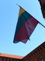 Flagge von Litauen &ndash; &copy; Rico Manns (Eberhardt TRAVEL)