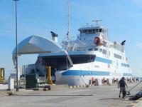 Unsere Fähre  &ndash; &copy; Rico Manns (Eberhardt TRAVEL)
