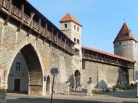 Stadtmauer &ndash; &copy; Rico Manns (Eberhardt TRAVEL)