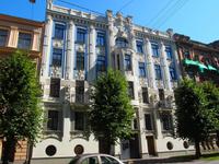 Stadtrundgang Riga -Jugendstilviertel &ndash; &copy; Maria Hoyer (Eberhardt TRAVEL)