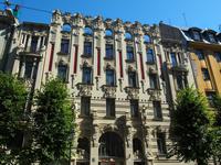 Stadtrundgang Riga -Jugendstilviertel &ndash; &copy; Maria Hoyer (Eberhardt TRAVEL)