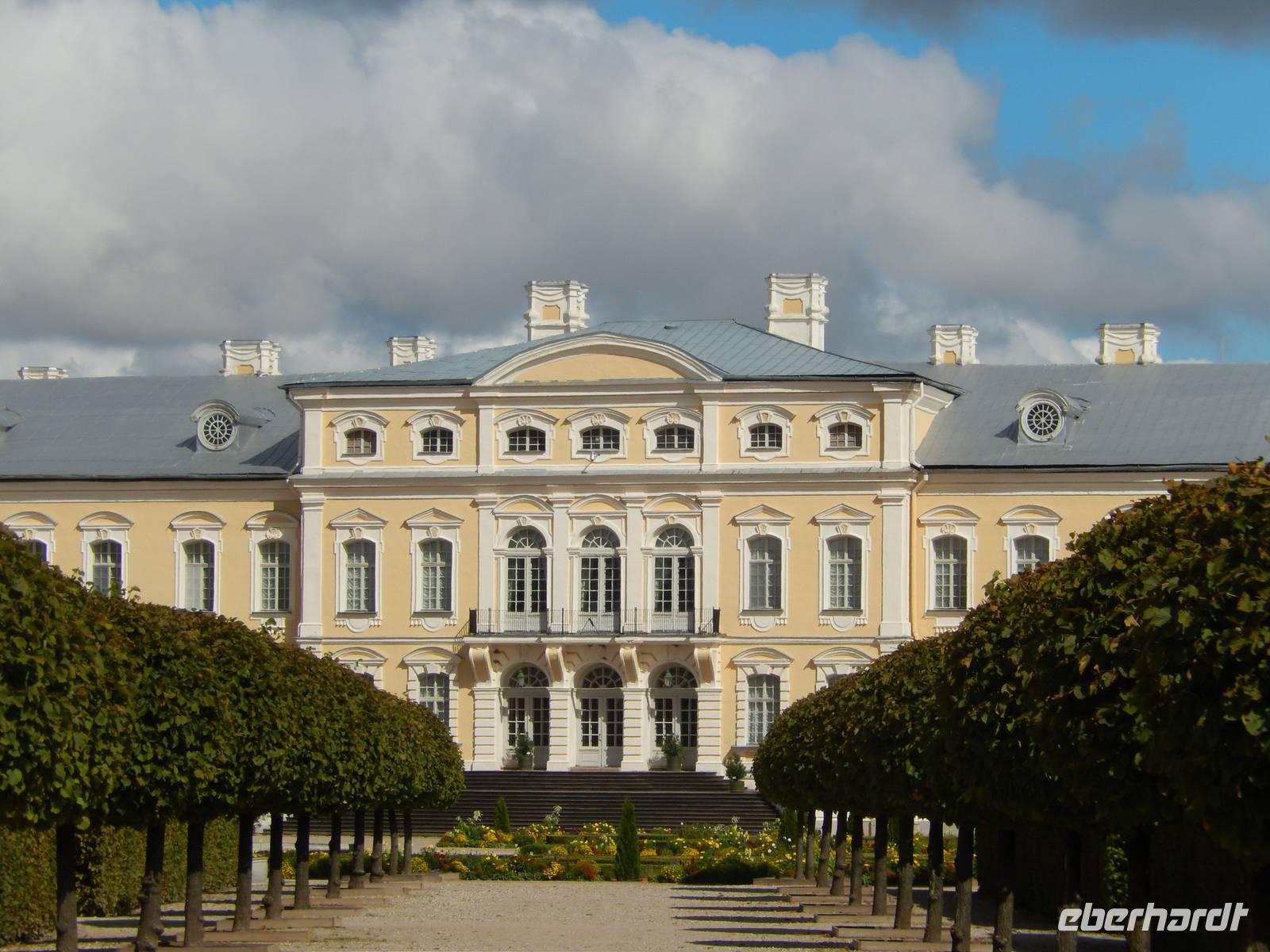 Schloß Rundale &ndash; &copy; Kathrin Mickan (Eberhardt TRAVEL)