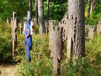 Friedhof Nidden &ndash; &copy; Kathrin Mickan (Eberhardt TRAVEL)